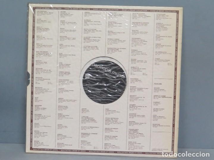 Discos de vinilo: LP. ORGUES HISTORIQUES D&acute;EUROPE - Foto 3