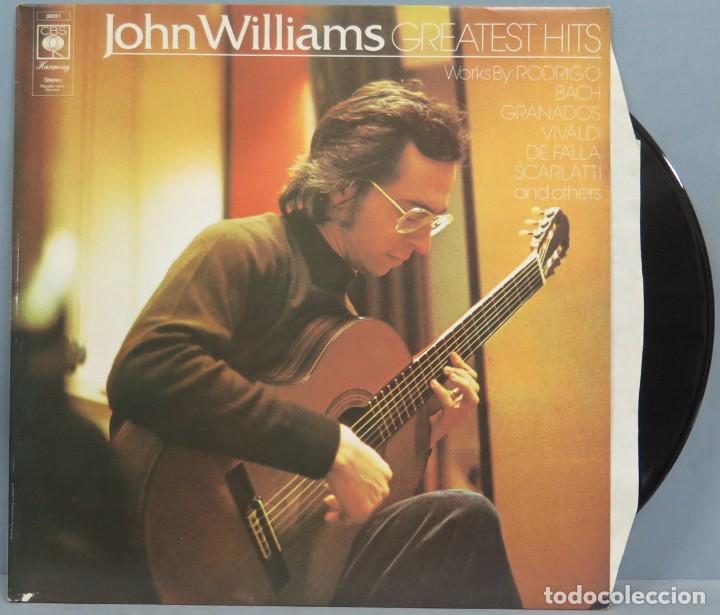 Discos de vinilo: LP. JOHN WILLIAMS. GREATEST HITS - Foto 1