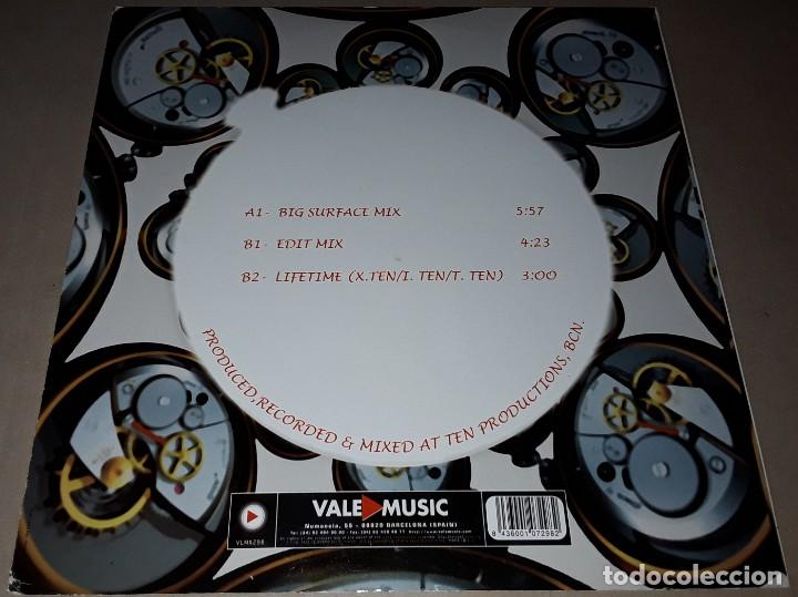 Discos de vinilo: MAXI SINGLE - AMANDA - QUE ESTEMOS JUNTOS LOS DOS - AMANDA - Foto 2