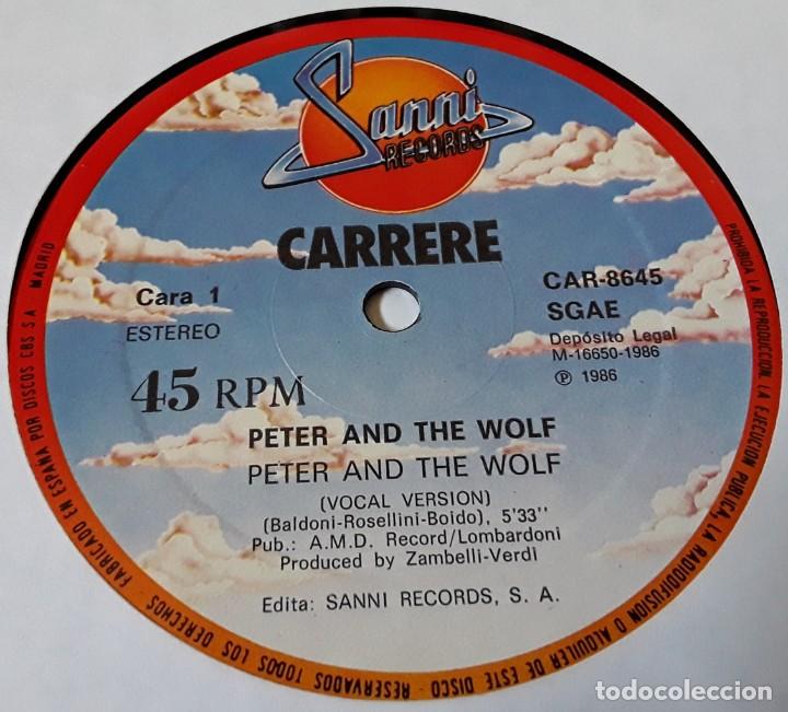 Discos de vinilo: MAXI SINGLE - PETER AND THE WOLF - PETER AND THE WOLF - Foto 1