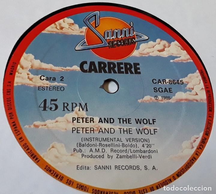 Discos de vinilo: MAXI SINGLE - PETER AND THE WOLF - PETER AND THE WOLF - Foto 2