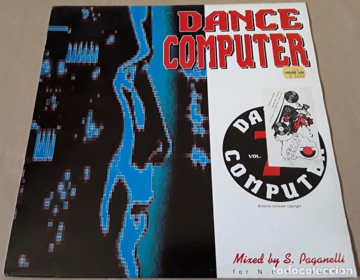 Discos de vinilo: MAXI SINGLE - DANCE COMPUTER - DANCE COMPUTER VOL. 7 - Hecho en BELGICA - STEFANO PAGANELLI - Foto 1