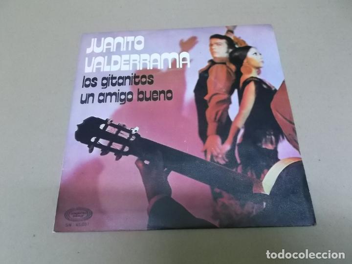 Discos de vinilo: JUANITO VALDERRAMA (SN) LOS GITANITOS A&Ntilde;O &ndash; 1971 - Foto 1