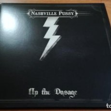 Discos de vinilo: 2LP + CD NASHVILLE PUSSY - UP THE DOSAGE. Lote 204256038