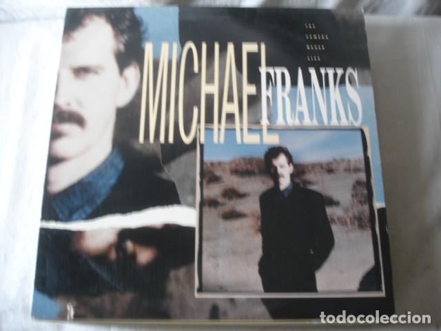 Discos de vinilo: Michael Franks The Camera Never Lies - Foto 1