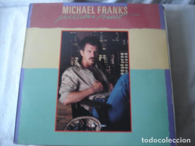 Discos de vinilo: Michael Franks &lrm; Passionfruit - Foto 1