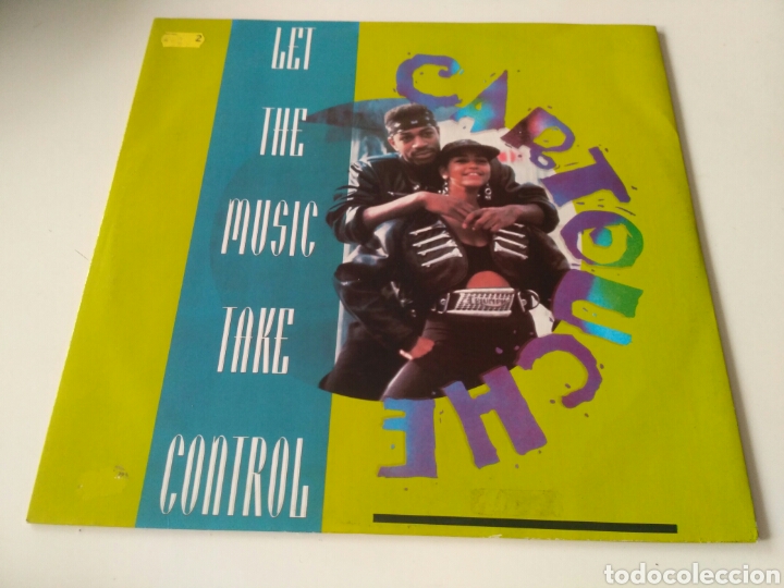 Discos de vinilo: Cartouche - Let The Music Take Control - Foto 1
