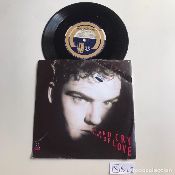 Discos de vinilo: Hue and cry - Foto 1