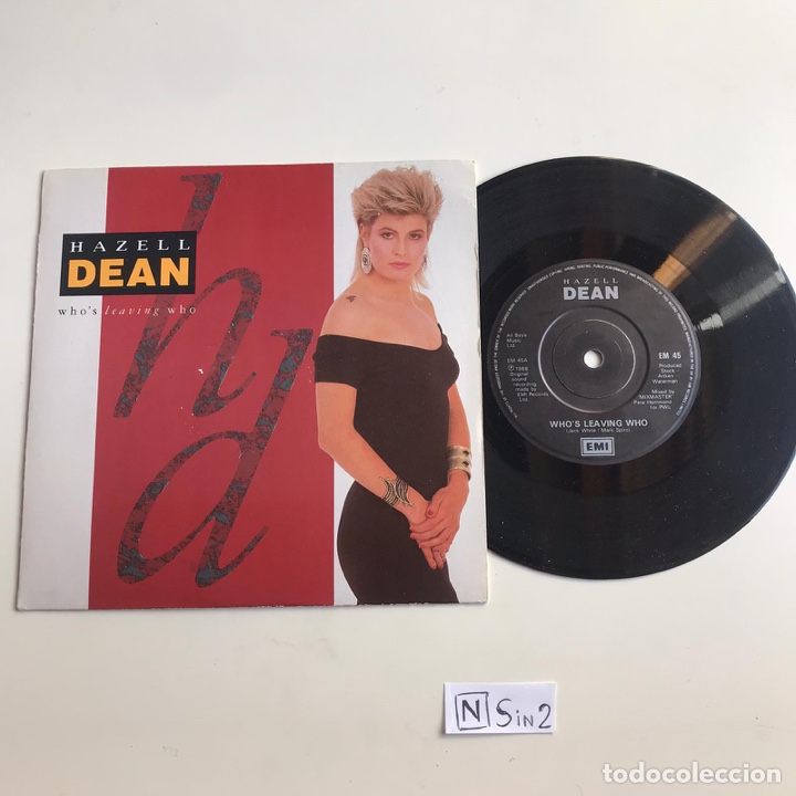 Discos de vinilo: Hazell dean - Foto 1