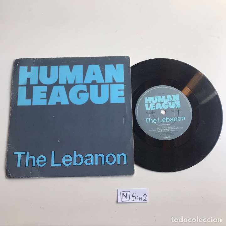 Discos de vinilo: Human league - Foto 1