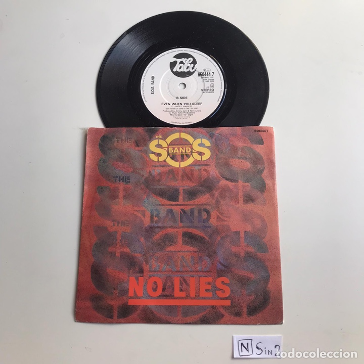 Discos de vinilo: Sos band - Foto 1
