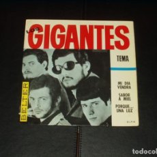 Discos de vinilo: GIGANTES EP TEMA+3