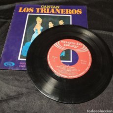Discos de vinilo: EP VINILO LOS TRIANEROS CANTAN QUEJIDOS MOROS