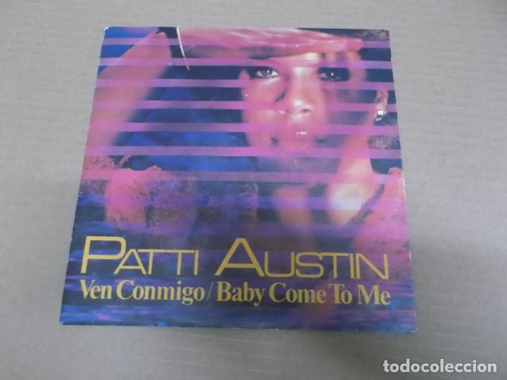 Discos de vinil: PATTI AUSTIN & JAMES INGRAM (SN) BABY, COME TO ME A&Ntilde;O &ndash; 1983