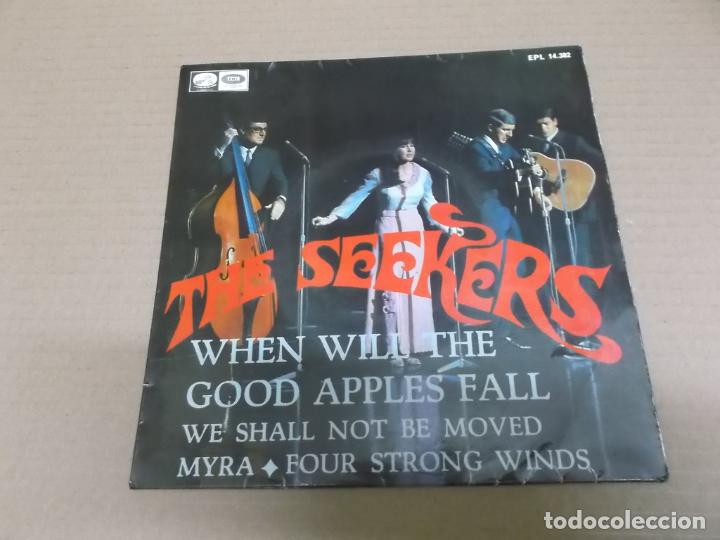 Discos de vinilo: THE SEEKERS (EP) WHEN WILL THE GOOD APPLES FALL A&Ntilde;O &ndash; 1967 - Foto 1