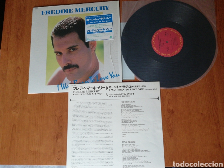 vinilo de queen - Compra venta en todocoleccion