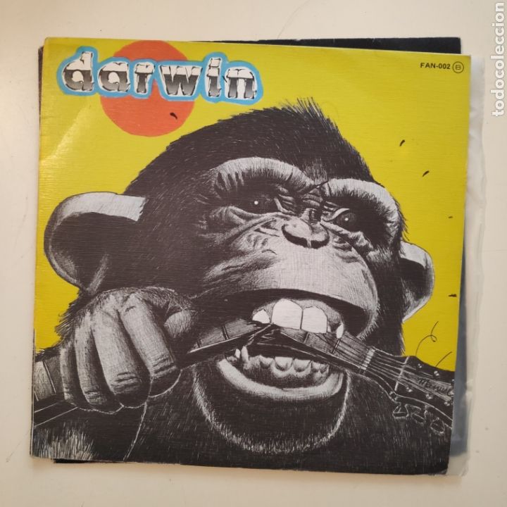 Discos de vinilo: NT DARWIN - CONECTATE 1983 SPAIN SINGLE VINILO - Foto 1