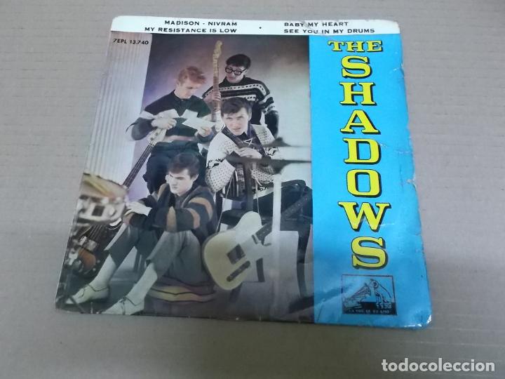 Discos de vinilo: THE SHADOWS (EP) NIVRAM A&Ntilde;O &ndash; 1962 - Foto 1