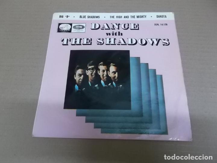 Discos de vinilo: THE SHADOWS (EP) BIG B A&Ntilde;O &ndash; 1965 - Foto 1