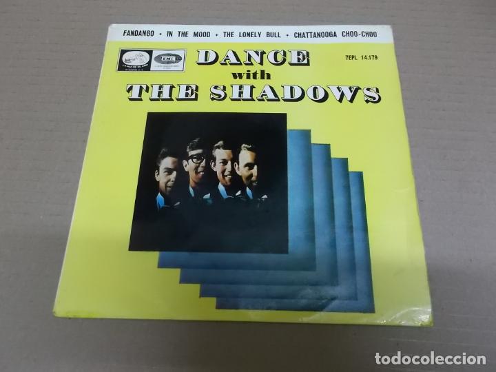 Discos de vinilo: THE SHADOWS (EP) FANDANGO A&Ntilde;O &ndash; 1965 - Foto 1