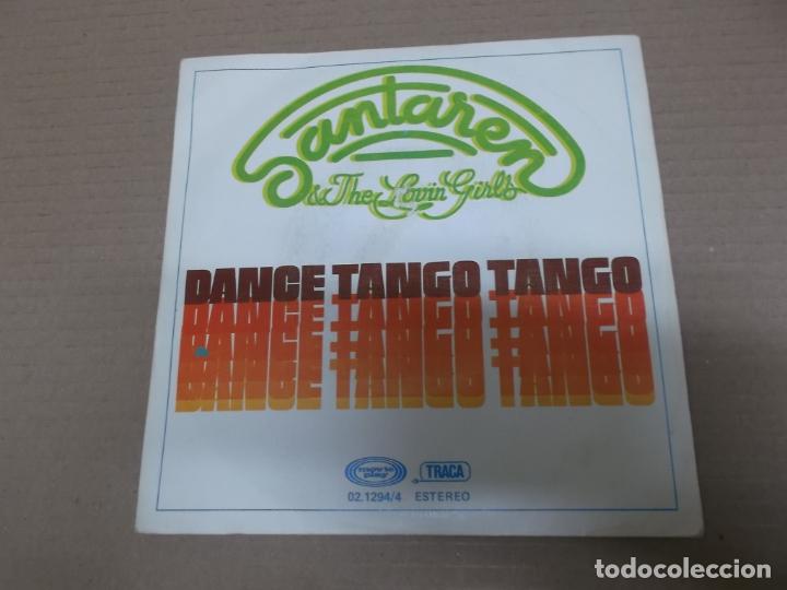 Discos de vinilo: SANTAREN (SN) DANCE TANGO TANGO A&Ntilde;O &ndash; 1978 - Foto 1