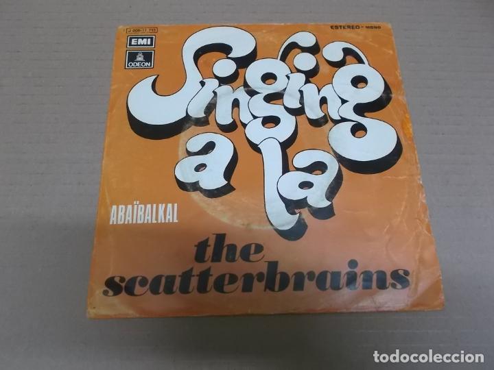 Discos de vinilo: THE SCATTERBRAINS (SN) SINGING&rsquo; A LA A&Ntilde;O &ndash; 1971 - Foto 1