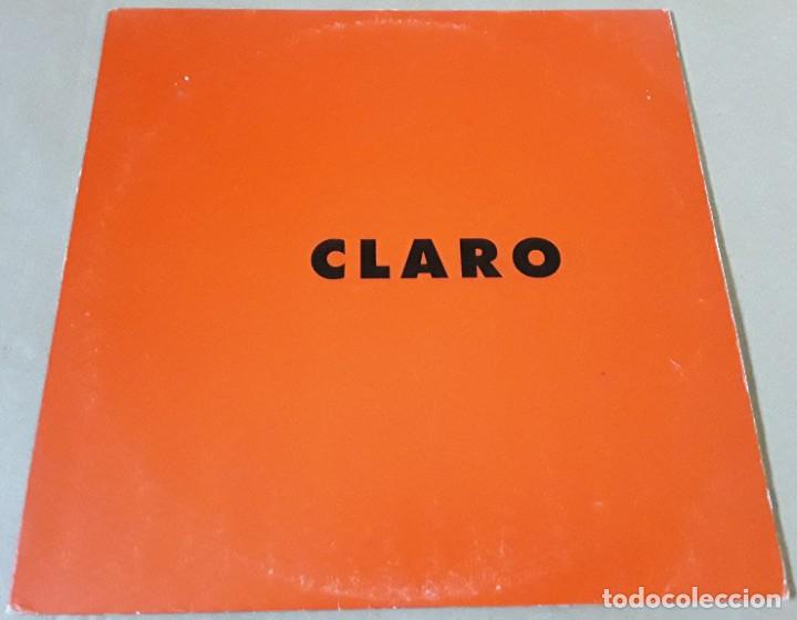 Discos de vinilo: MAXI SINGLE - CLARO - MAGIC T SPARK - CLARO / CLARO QUE SI - Foto 1