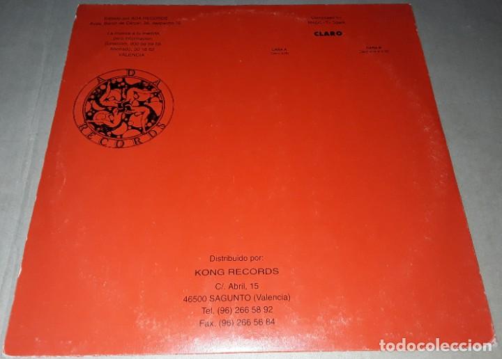 Discos de vinilo: MAXI SINGLE - CLARO - MAGIC T SPARK - CLARO / CLARO QUE SI - Foto 2