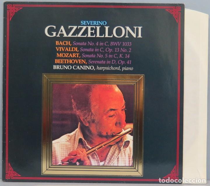 Discos de vinilo: LP. SEVERINO GAZZELLONI - Foto 1