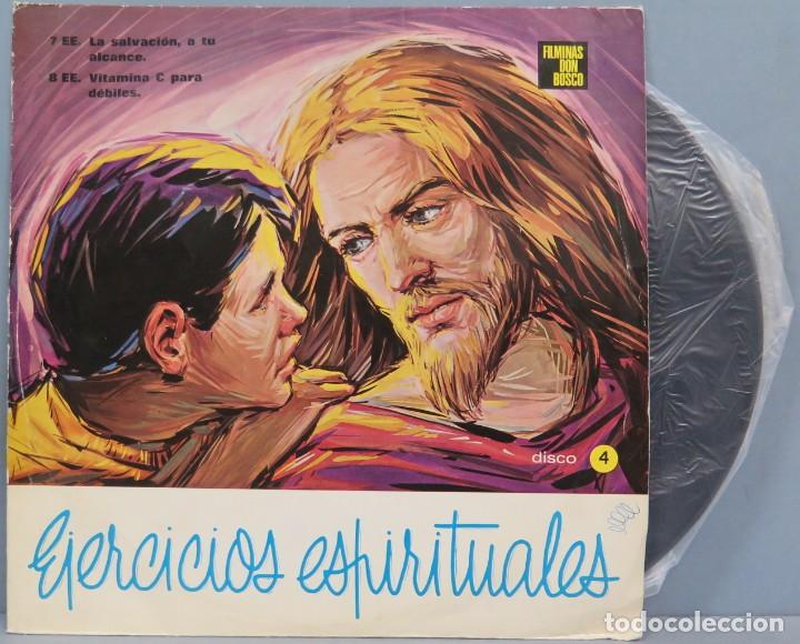 Discos de vinilo: LP. EJERCICIOS ESPIRITUALES. FILMINAS DON BOSCO - Foto 1