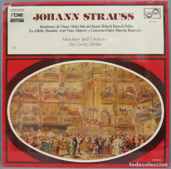 Discos de vinilo: LP. STRAUSS. COLECCION RTVE. 10 - Foto 1