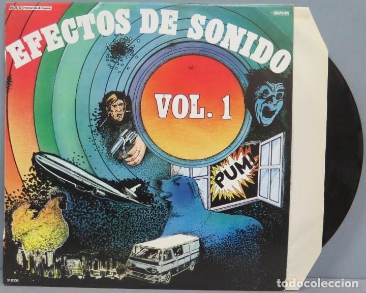 Discos de vinilo: LP. EFECTOS DE SONIDO. VOL.1 - Foto 1
