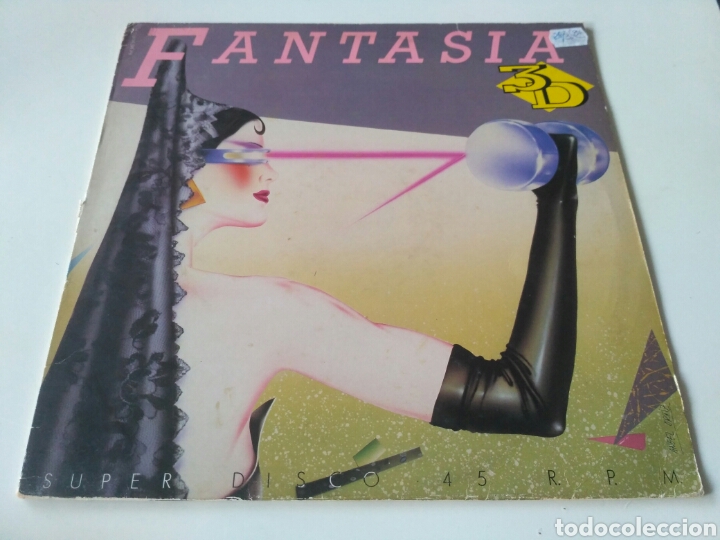 Discos de vinilo: 3-D - Fantas&iacute;a - Foto 1
