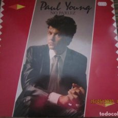 Discos de vinilo: PAUL YOUNG - NO PARLEZ LP - ORIGINAL INGLES - CBS RECORDS 1983 - CON FUNDA INT. ORIGINAL. Lote 204348106