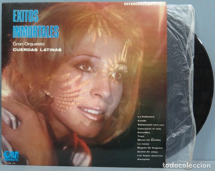 Discos de vinilo: LP. EXITOS INMORTALES. CUERDAS LATINAS - Foto 1