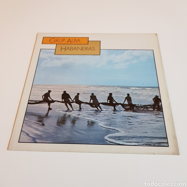 Discos de vinilo: GRUP ALBA - HABANERAS - Foto 6