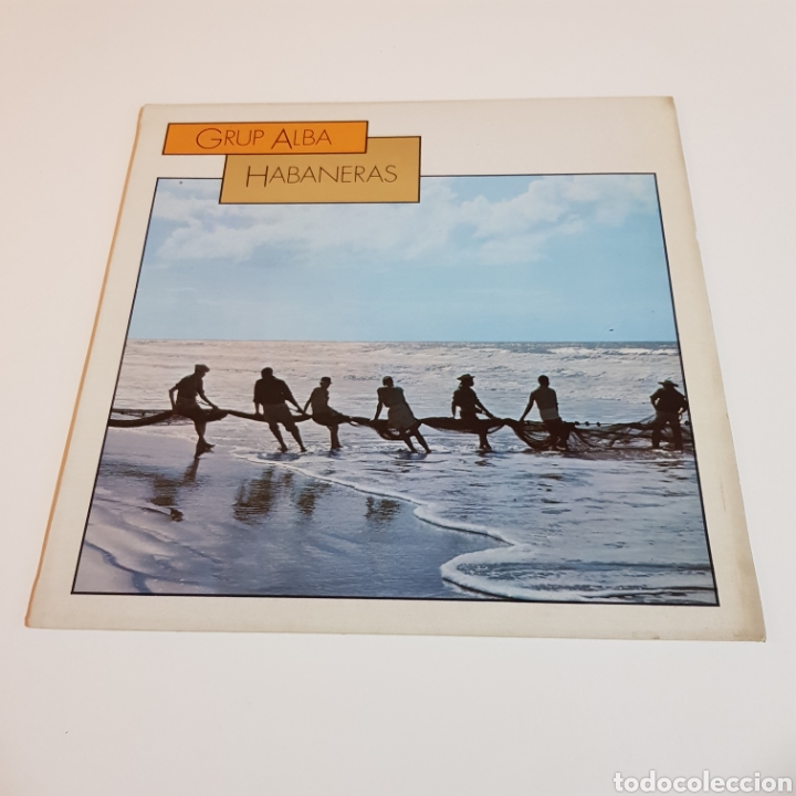 Discos de vinilo: GRUP ALBA - HABANERAS - Foto 1