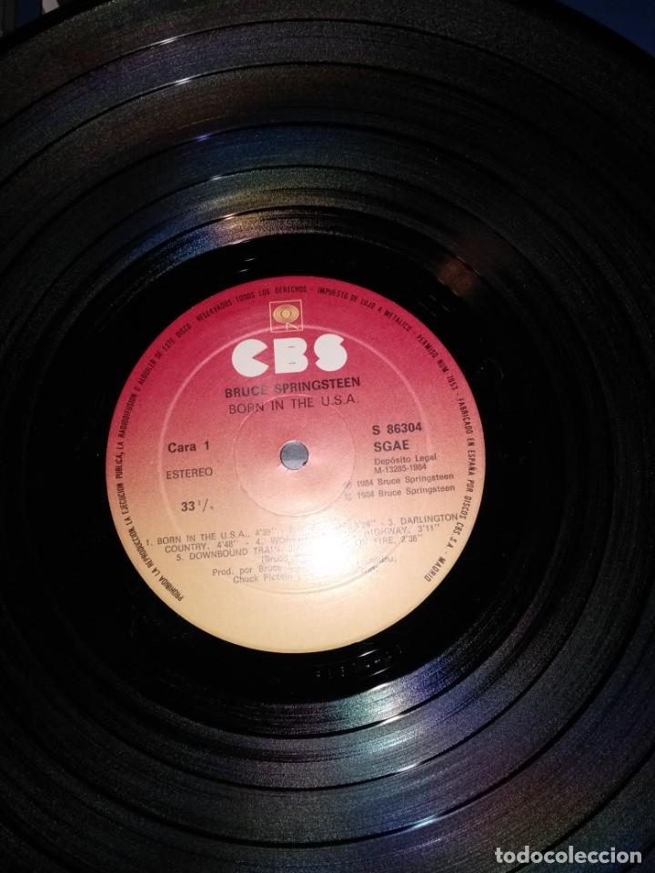 Discos de vinilo: Bruce Springsteen - Born in the U.S.A. - Foto 2
