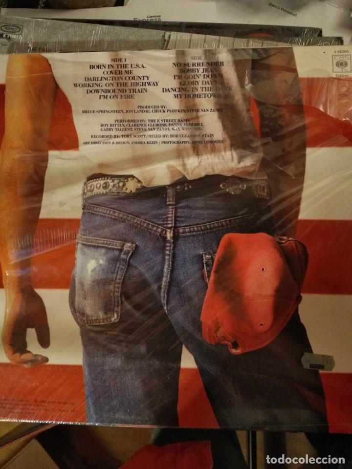 Discos de vinilo: Bruce Springsteen - Born in the U.S.A. - Foto 3