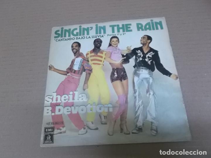 Discos de vinilo: SHEILA B. DEVOTION (SN) SINGIN&rsquo; IN THE RAIN A&Ntilde;O &ndash; 1978 - Foto 1