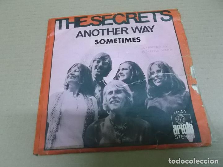 Discos de vinilo: THE SECRETS (SN) ANOTHER WAY A&Ntilde;O &ndash; 1972 - Foto 1