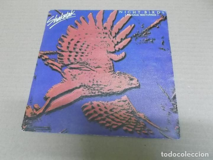 Discos de vinilo: SHAKATAK (SN) NIGHT BIRDS A&Ntilde;O &ndash; 1982 - Foto 1