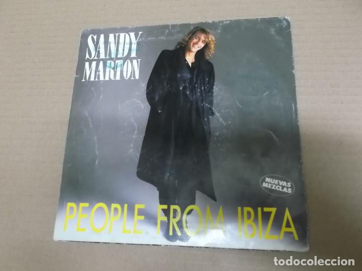 Discos de vinil: SANDY MARTON (SN) PEOPLE FROM IBIZA A&Ntilde;O &ndash; 1986
