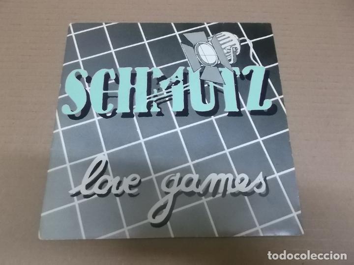 Dischi in vinile: SCHMUTZ (SN) LOVE GAMES A&Ntilde;O &ndash; 1985