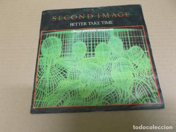 Discos de vinilo: SECOND IMAGE (SN) BETTER TAKE TIME A&Ntilde;O &ndash; 1983 - Foto 1