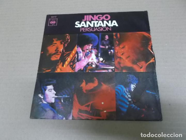 Discos de vinilo: SANTANA (SN) JINGO A&Ntilde;O &ndash; 1970 - Foto 1