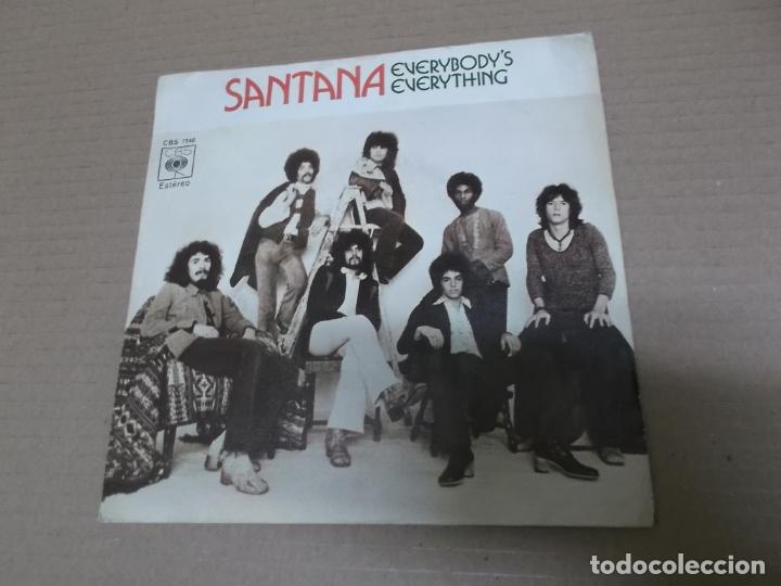Discos de vinilo: SANTANA (SN) EVERYBODY&rsquo;S EVERYTHING A&Ntilde;O &ndash; 1971 - Foto 1