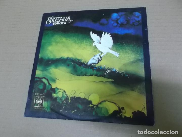Discos de vinilo: SANTANA (SN) EUROPA A&Ntilde;O &ndash; 1976 - Foto 1