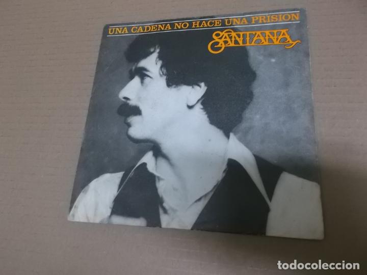 Discos de vinil: SANTANA (SN) ONE CHAIN DON&rsquo;T MAKE NO PRISON A&Ntilde;O &ndash; 1978