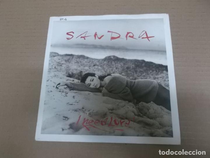 Discos de vinilo: SANDRA (SN) I NEED LOVE A&Ntilde;O &ndash; 1992 - Foto 1
